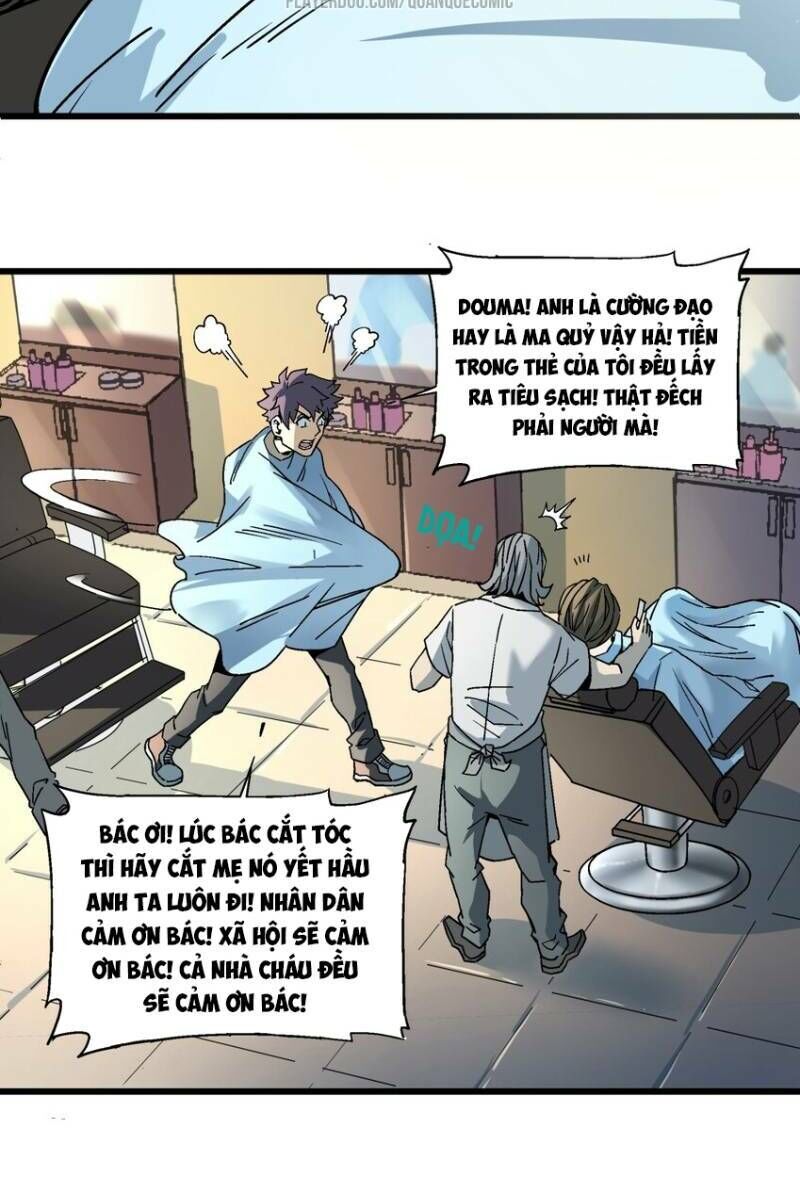 kẻ săn hồn - quỷ hô bắt quỷ chapter 6 35