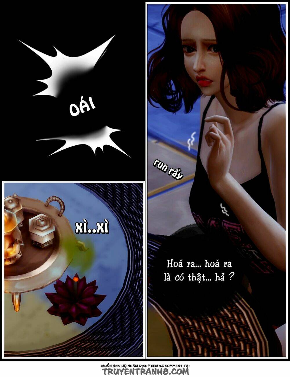 ngôi mộ dưới tầng hầm chapter 5 9