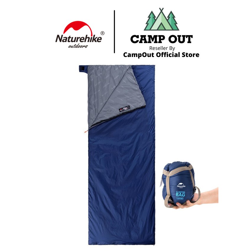 Túi ngủ Naturehike campoutvn đồ cắm trại du lịch dã ngoại NH15S003-D giữ ấm êm nhẹ xếp gọn giữ ấm tốt A158