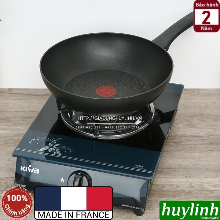 Chảo chiên xào sâu lòng đáy từ Tefal Ultimate 28cm - G2681972 - Sản xuất tại Pháp - Không kén bếp - Hàng chính hãng