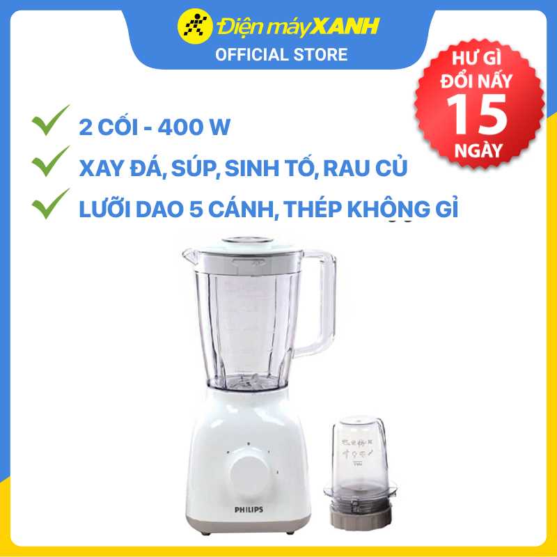 Máy xay sinh tố Philips HR2108 - Hàng chính hãng