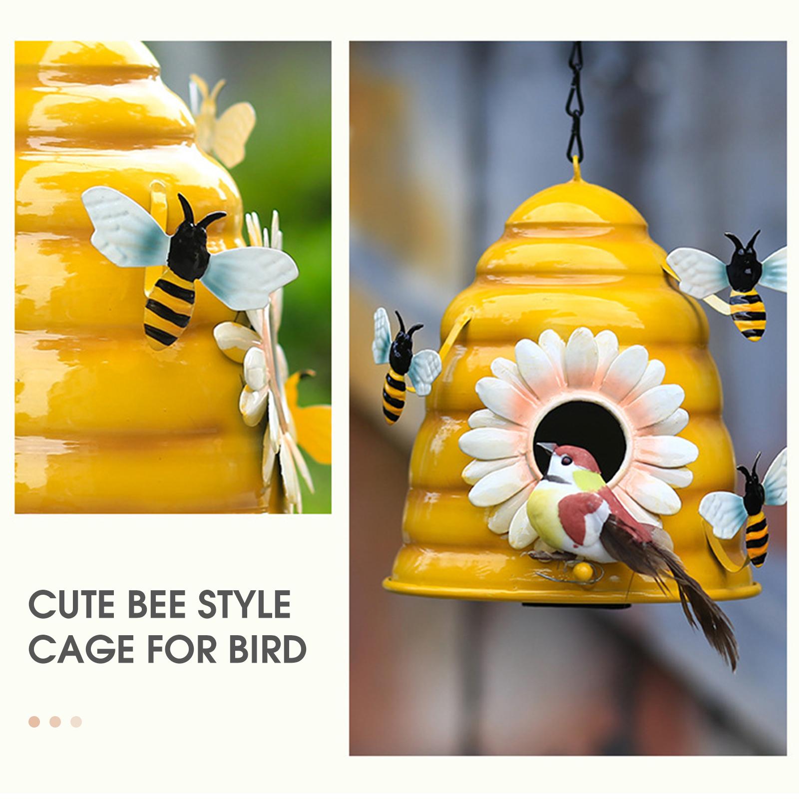 Tượng Nhà Nhỏ Dễ Thương Trang Vị Trí Cửa