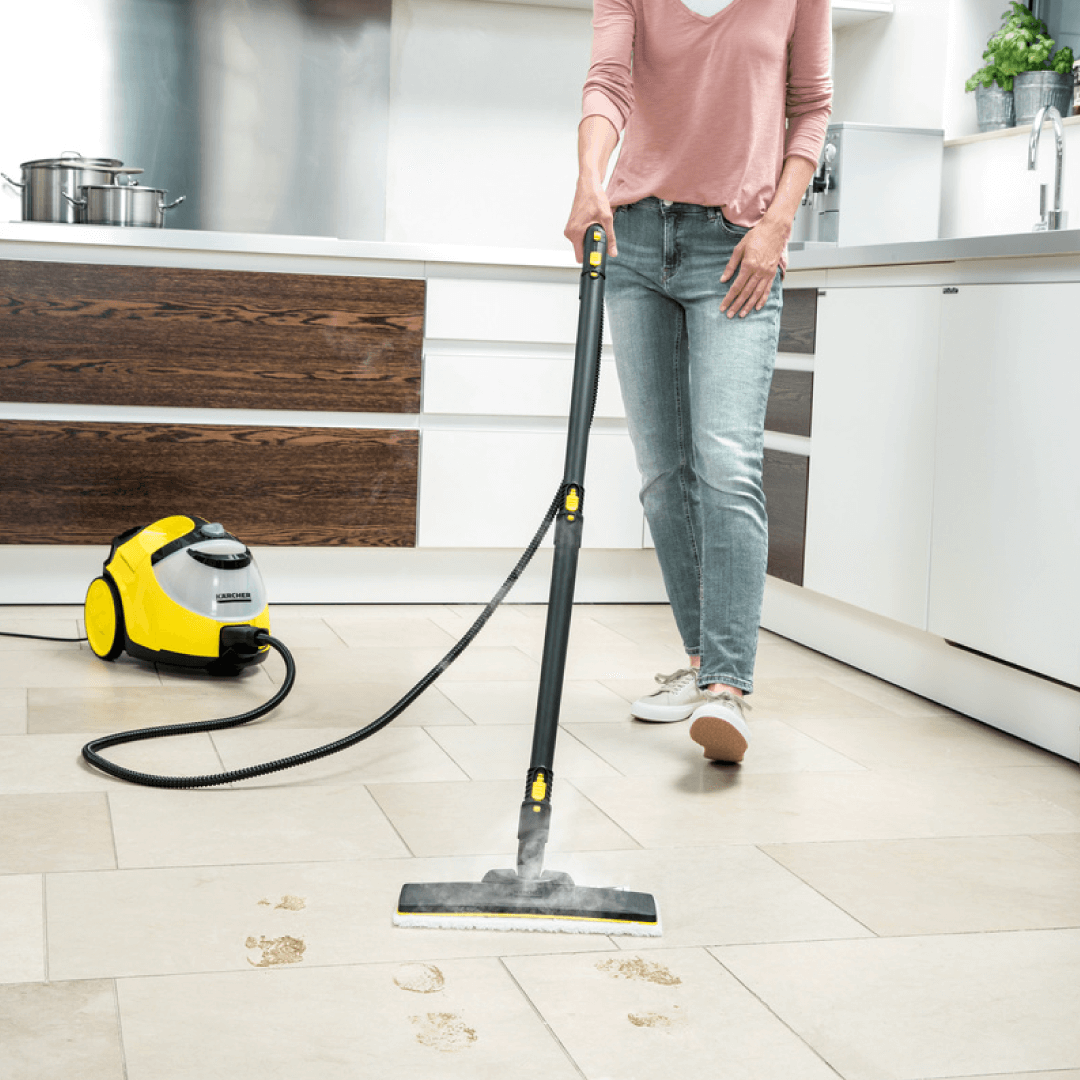 Máy làm sạch bằng hơi nước Karcher SC 5 Easyfix EU