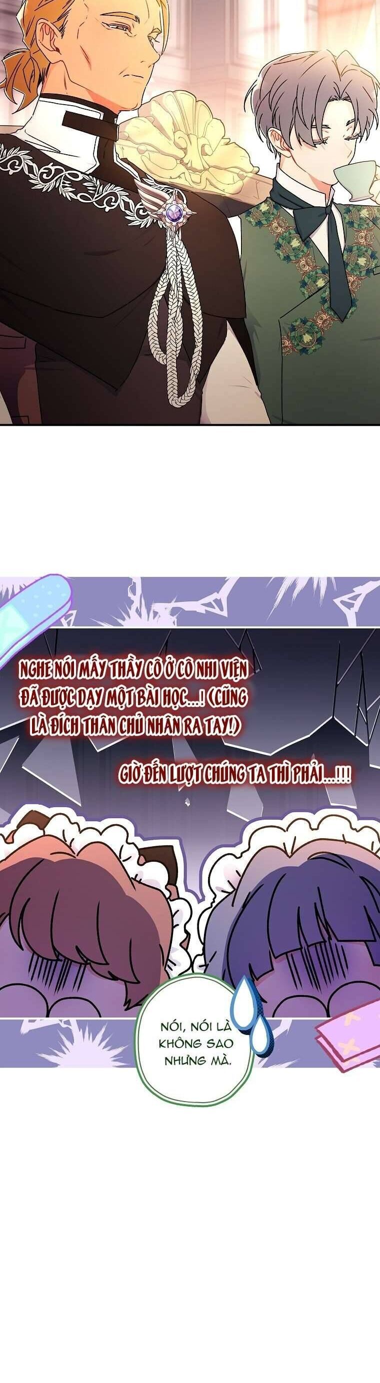 tôi đã trở thành con gái nuôi của nam chính chapter 120 15