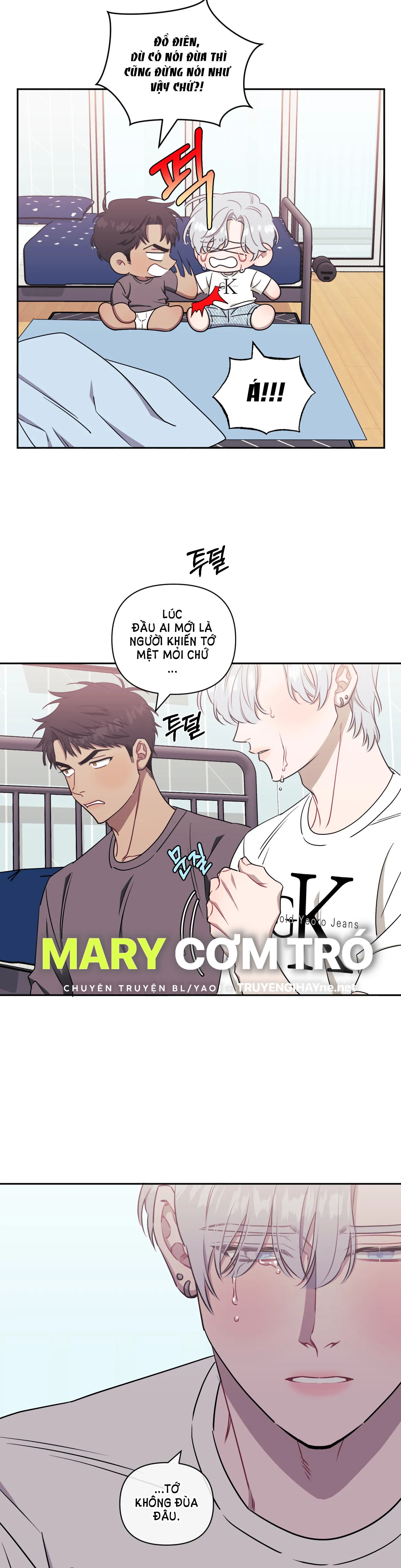 hơn cả bạn bè chapter 46.1 15