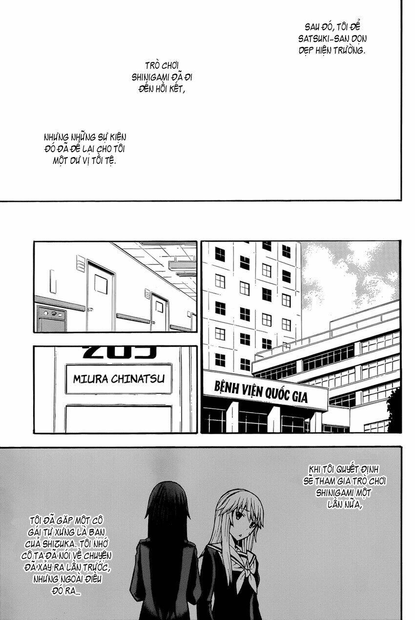 shinigami-sama ni saigo no onegai wo chapter 16 58