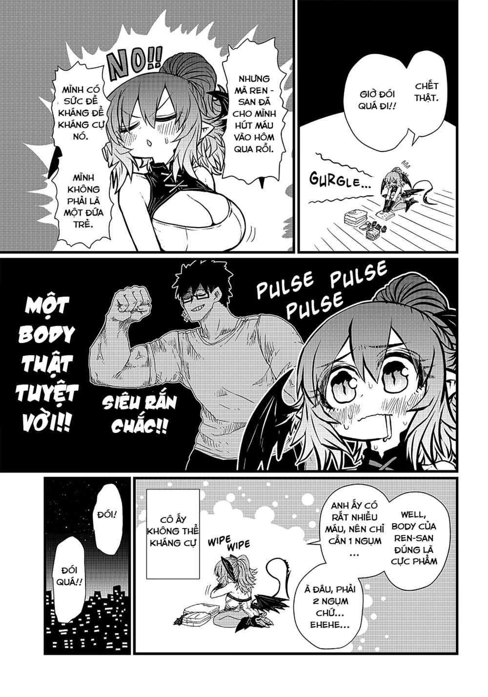 please give me your blood, i will serve you in gratitude chapter 2 8