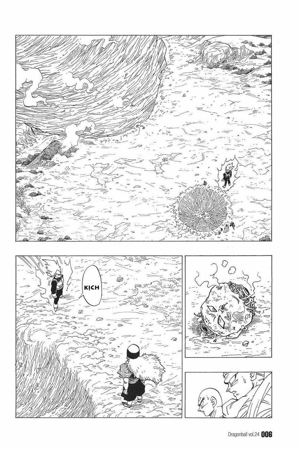 dragon ball - bảy viên ngọc rồng chapter 345 2