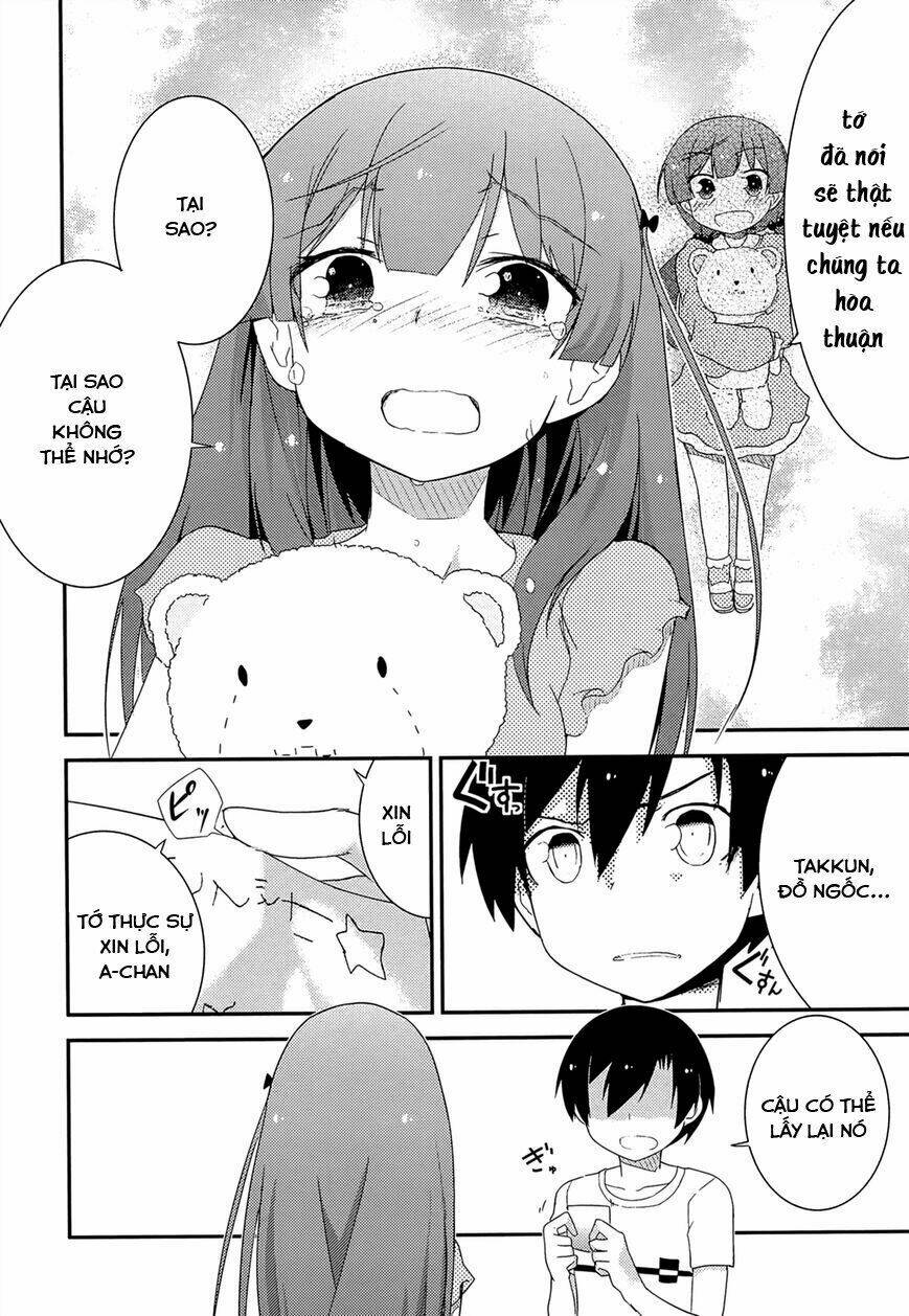 ore no kanojo to osananajimi ga shuraba sugiru chapter 37 43