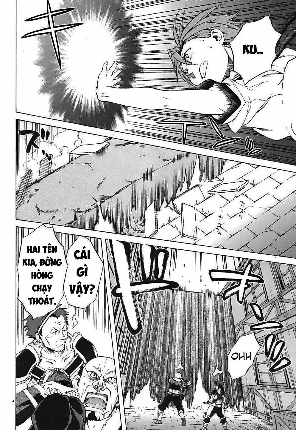 thất nghiệp chuyển sinh - làm lại hết sức chapter 8 4