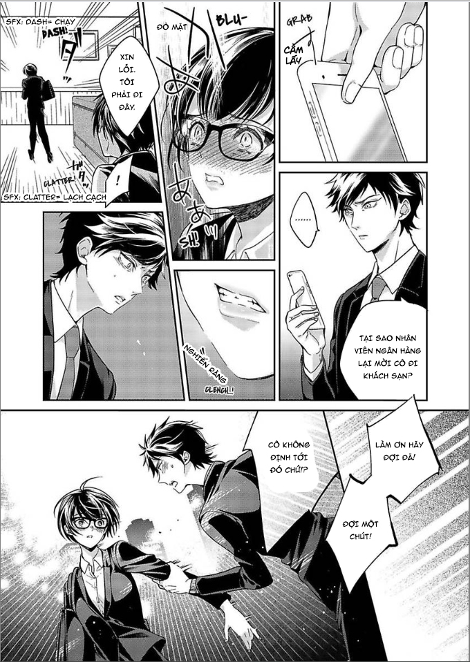 tôi không muốn bị lộ quá khứ đen tối của mình chapter 1.2 6