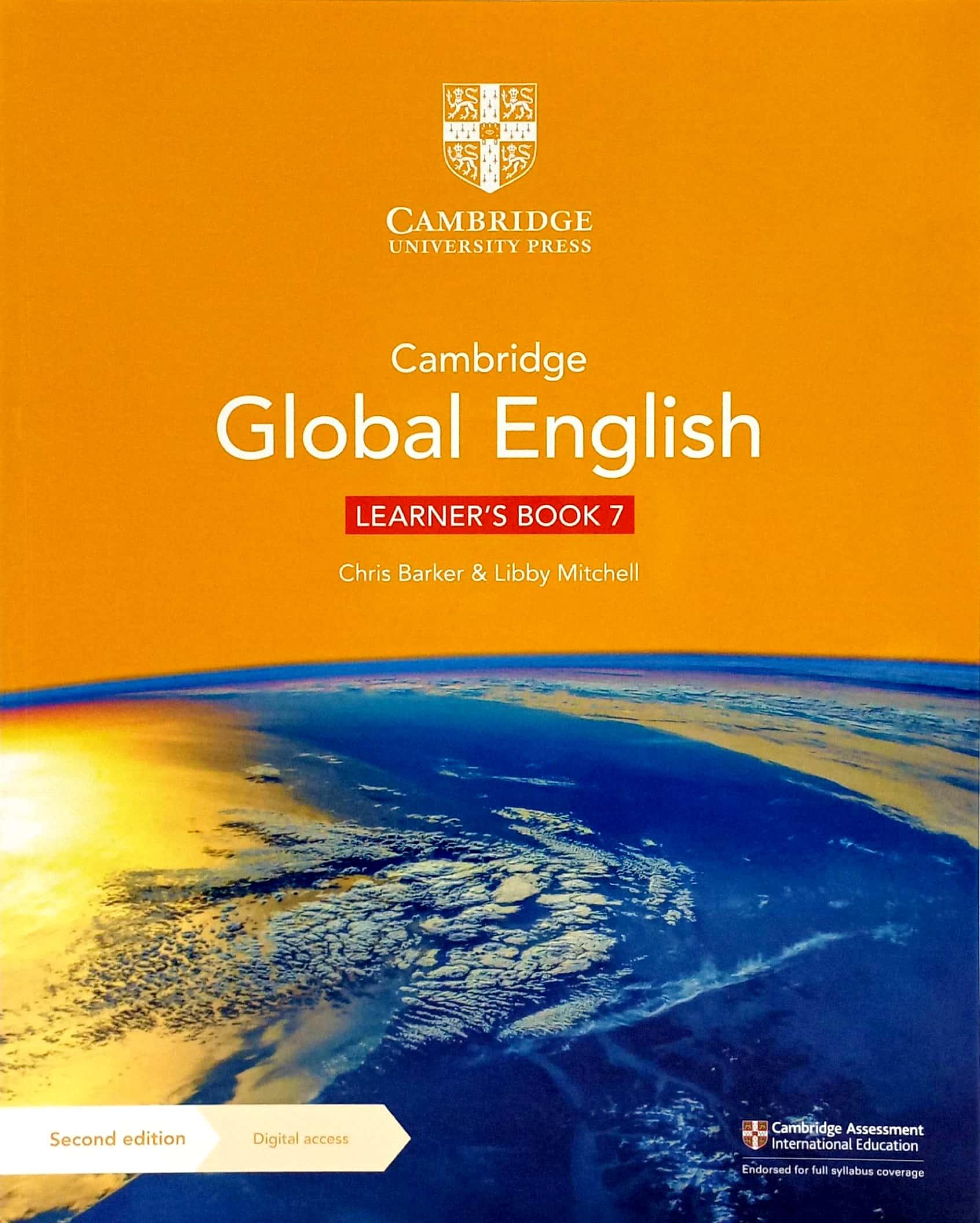 Cambridge Global English Learner's Book 7 With Digital Access (1 Year)