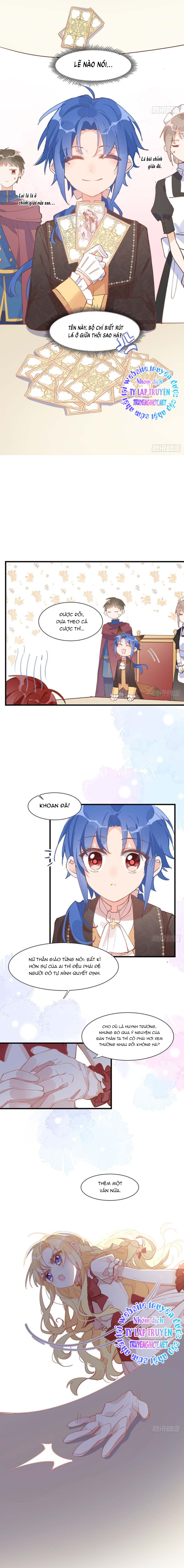 kỳ quái tình địch lại tăng rồi chapter 14 7