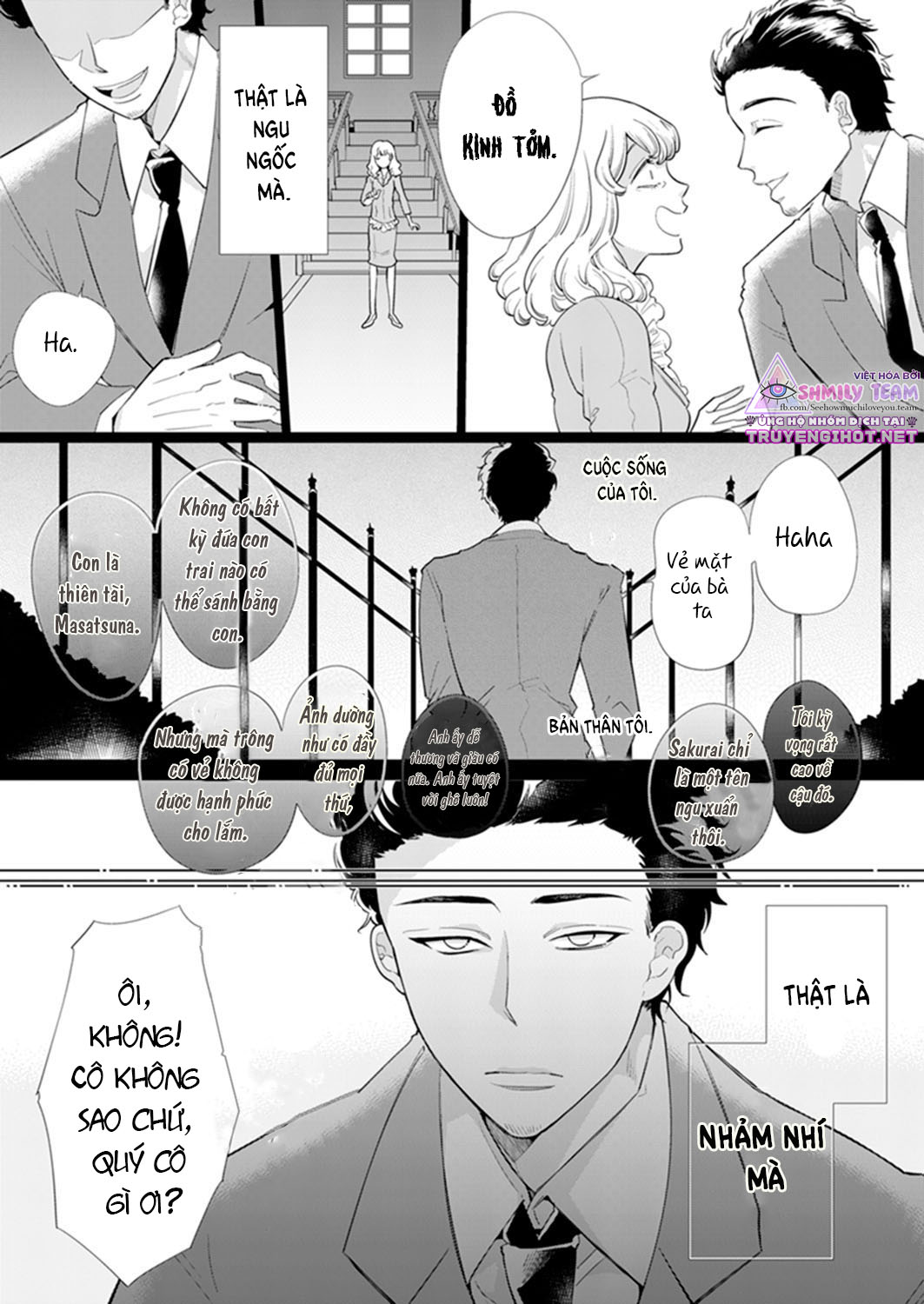 kỹ thuật siêu đẳng của quý ông gợi cảm - tôi sẽ dạy em cách trở nên quyến rũ chapter 5 5