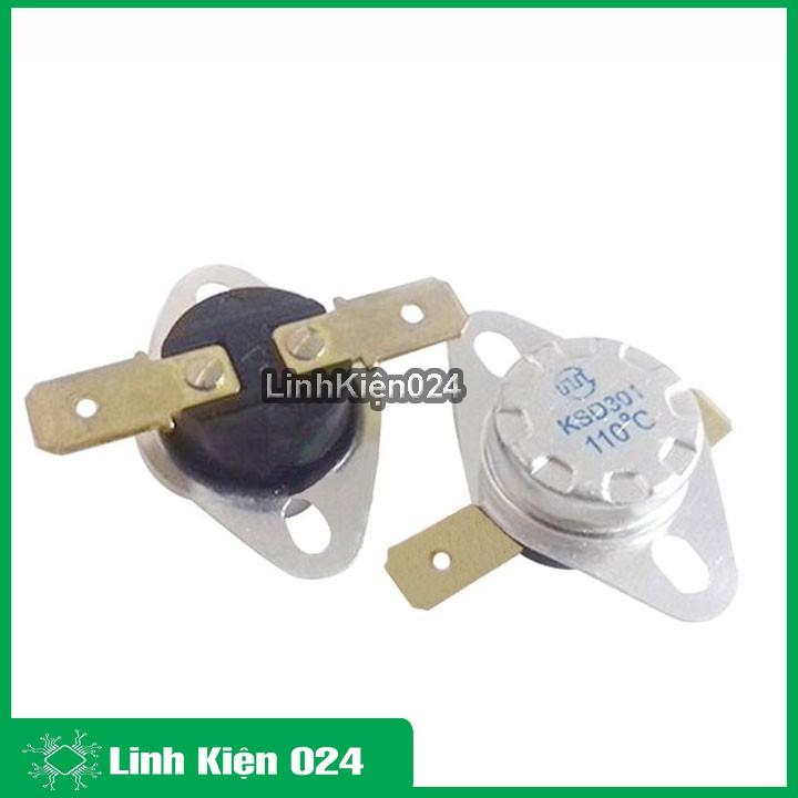 Relay Nhiệt KSD301 từ 60°C - 185°C