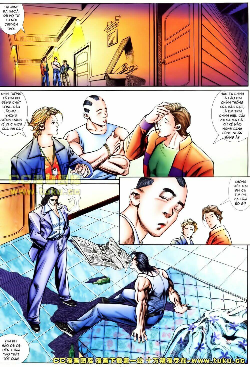 ngoại truyện đại phi chapter 7 9