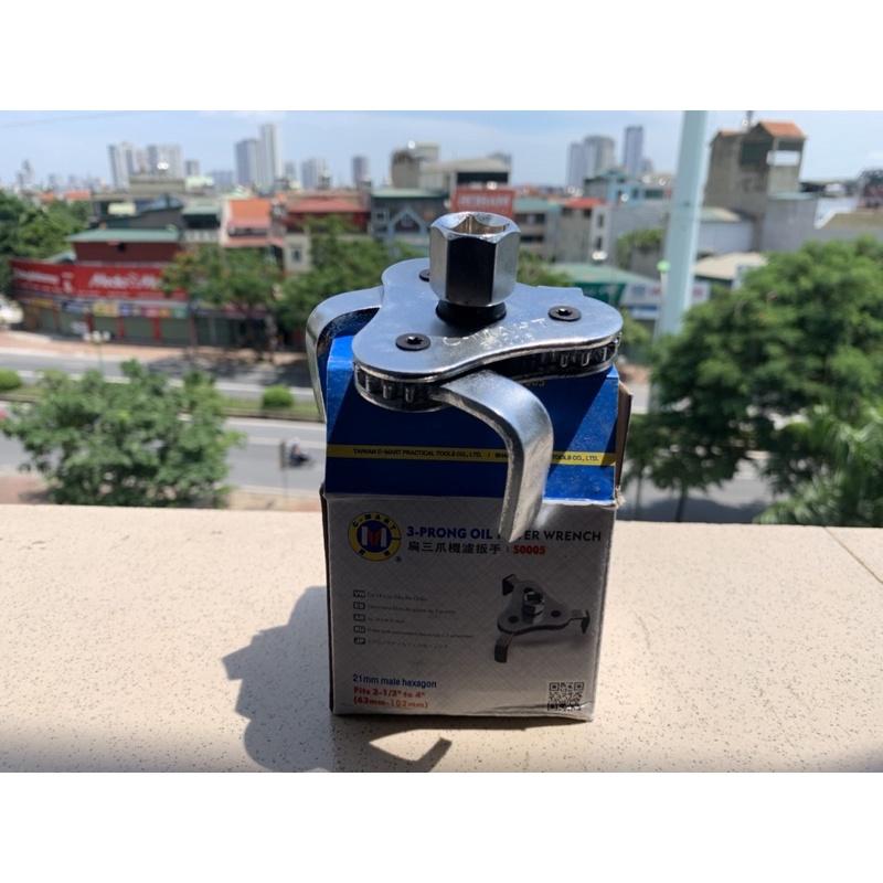 Cảo lọc dầu 3 chấu chân dẹp C-Mart S0005