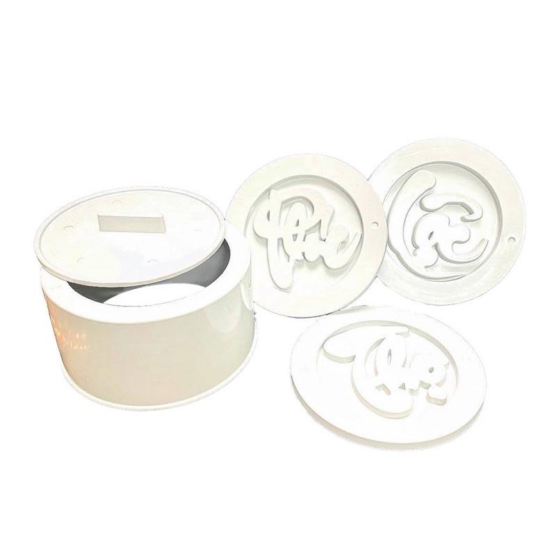 Khuôn Xôi 3 mặt chữ Phúc-Lộc-Thọ