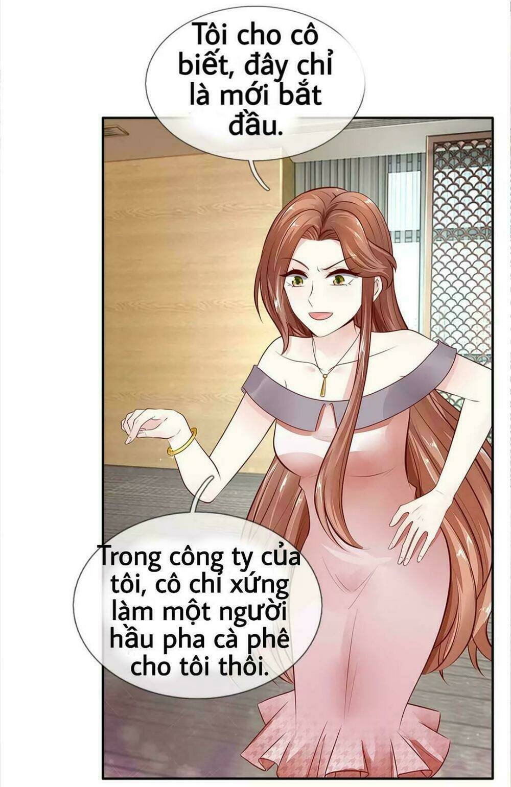 hôn ước có hạn - lục tổng giá trên trời bảo chapter 9 3