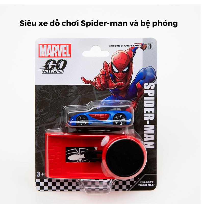 Đồ Chơi MARVEL Bộ Bệ Phóng Spiderman 20Q321TUR-001