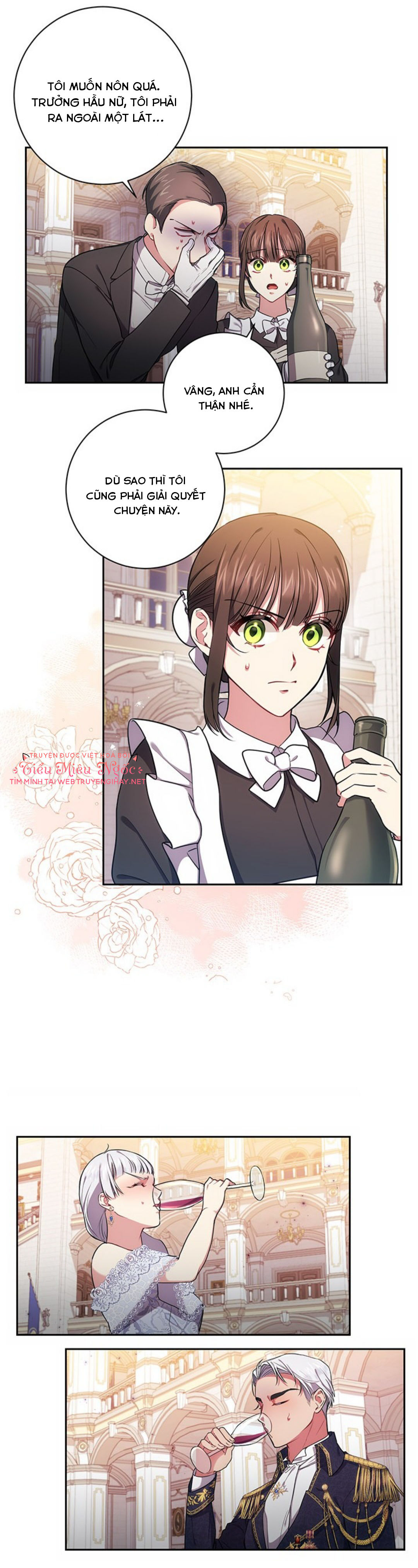 cuộc sống của nàng hầu gái iraine chapter 10 7