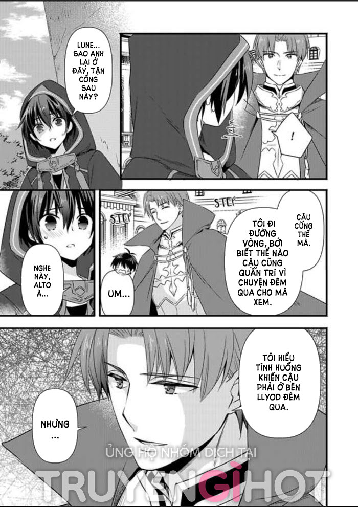 tôi bị biến thành con gái và phải qua lại với các hiệp sĩ~ không còn cách nào khác ngoài việc sex để trở về đàn ông! chapter 10.1 15