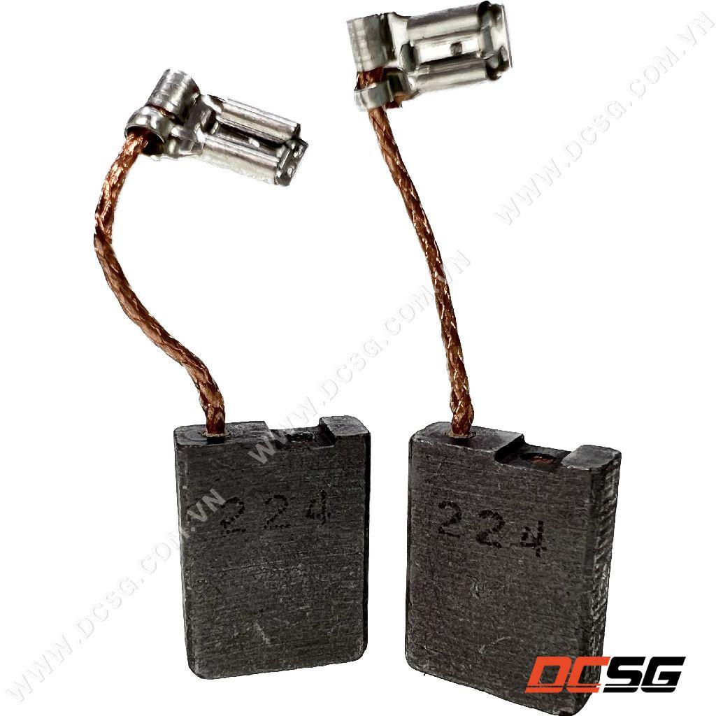 Chổi than tự ngắt CB-224 Makita 191T31-1 | DCSG
