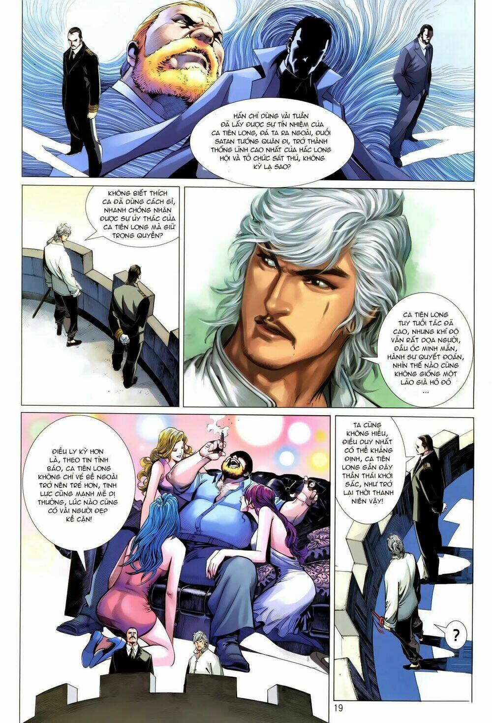 tân tác trung hoa anh hùng chapter 16 19