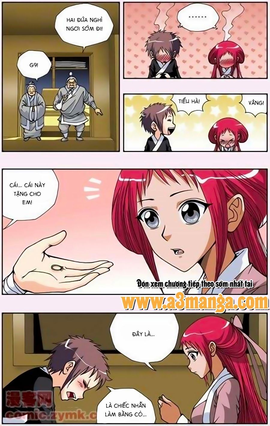 thâu tinh cửu nguyệt thiên chapter 131 11