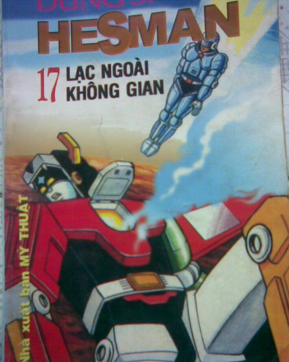 dũng sĩ hesman chapter 35 1