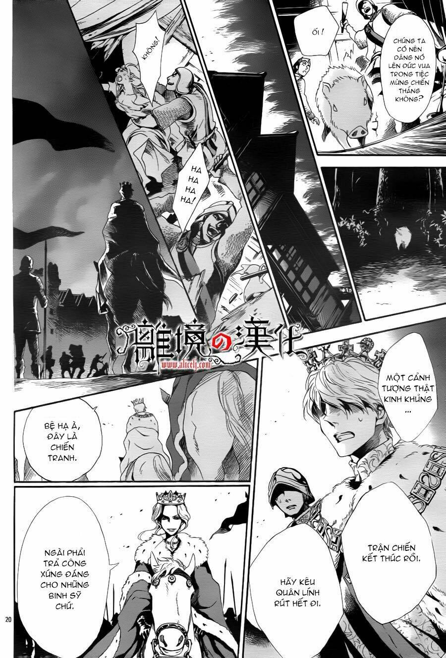 khúc bi ca của vua hoa hồng chapter 2 24