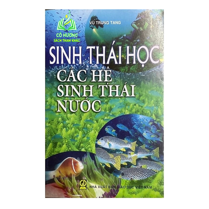 Sách - Sinh Thái Học Các Hệ Sinh Thái Nước (DN)