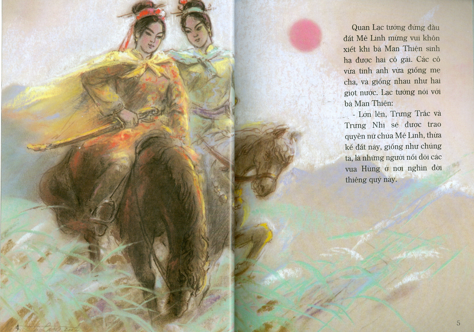 Tranh Truyện Lịch Sử Việt Nam - Hai Bà Trưng