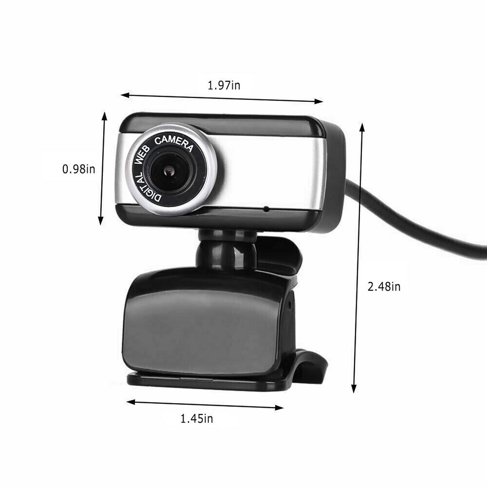 Webcam usb 2.0 có tích hợp mic chuyên học online