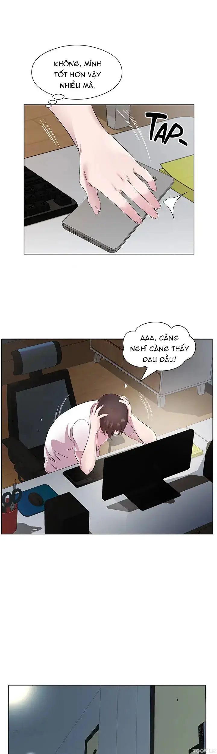 quý cô tầng dưới chapter 25 22