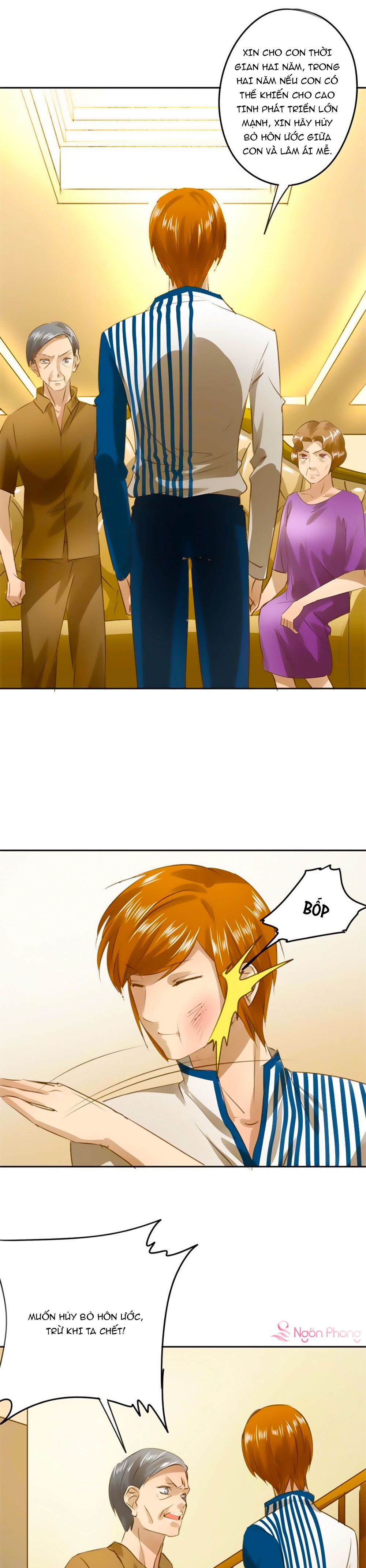 Tay Trái Nắm Tay Phải chapter 81 - Trang 5