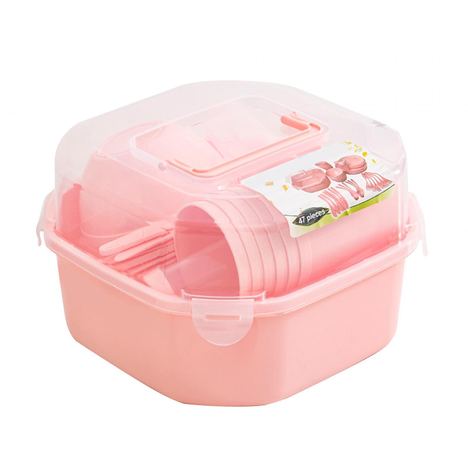 Camping Cutlery Set Cookware Outdoor Tableware for Hiking Travel Backpacking