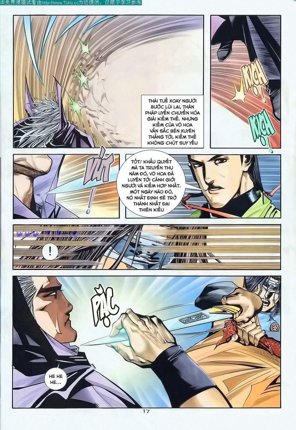 bá đao chapter 122 18