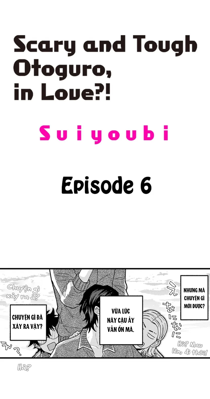 otoguro đáng sợ khi yêu chapter 6 1