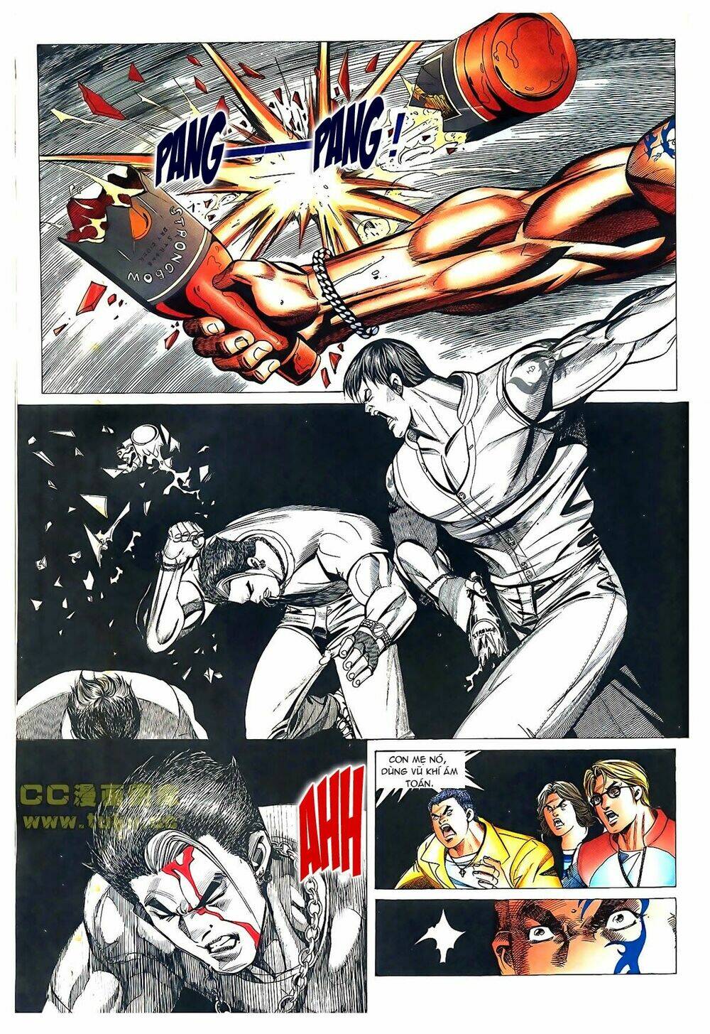 gà rừng truyền kỳ - người trong giang hồ ngoại truyện chapter 5 13