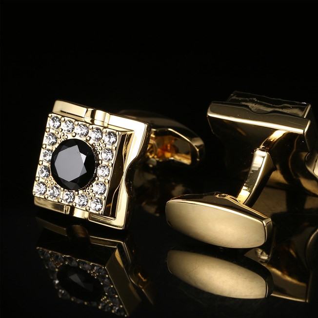 Khuy Măng Sét, Cufflink Cao Cấp QT2031