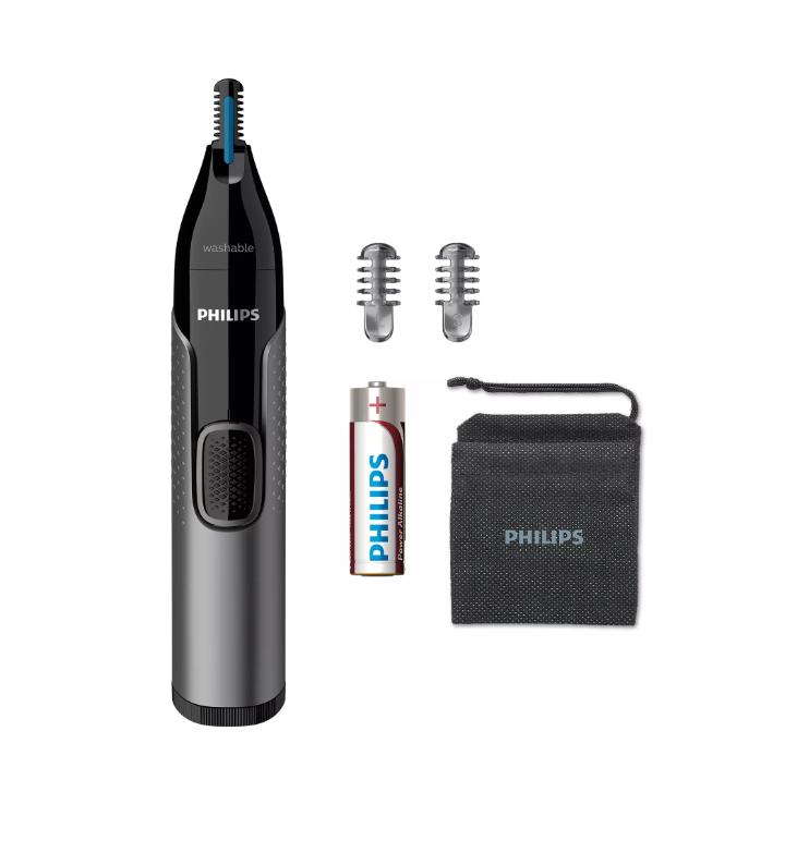 Máy Tỉa Lông Mũi, Lông Tai Philips Nt3650 - Hàng Chính Hãng