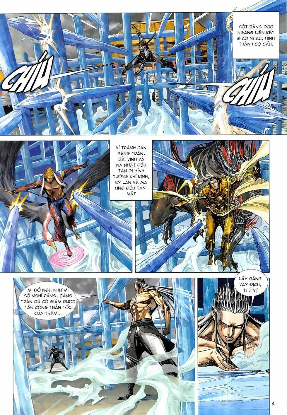 thiết tướng tung hoành (cựu tác) chapter 221 4