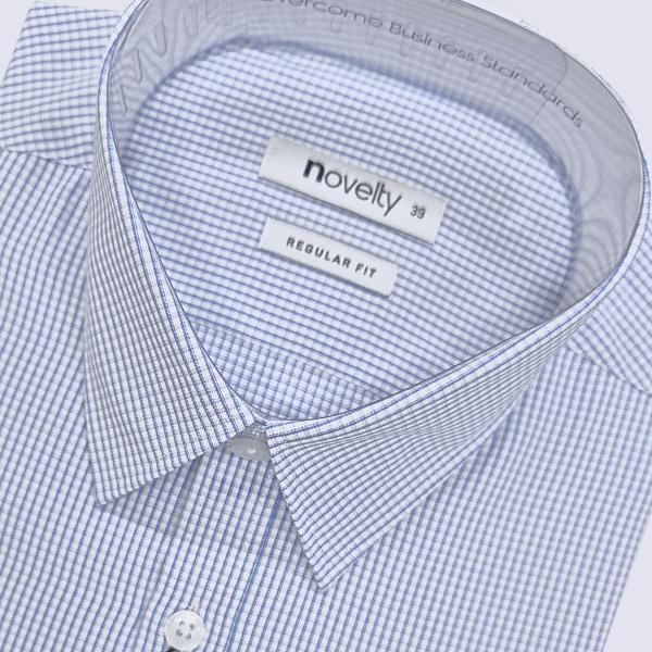 ÁO SƠ MI NAM DÀI TAY NOVELTY REGULAR FIT RECYCLED - 240628D