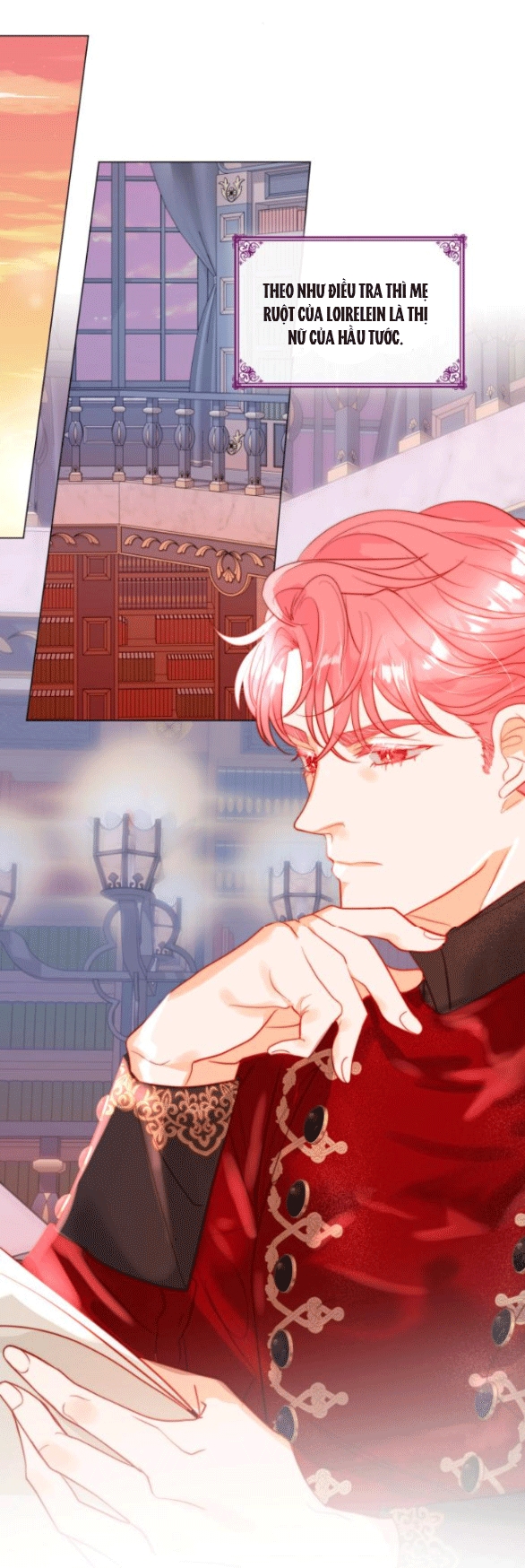 sau khi chuyển sinh tôi trở thành công chúa chapter 9.1 25