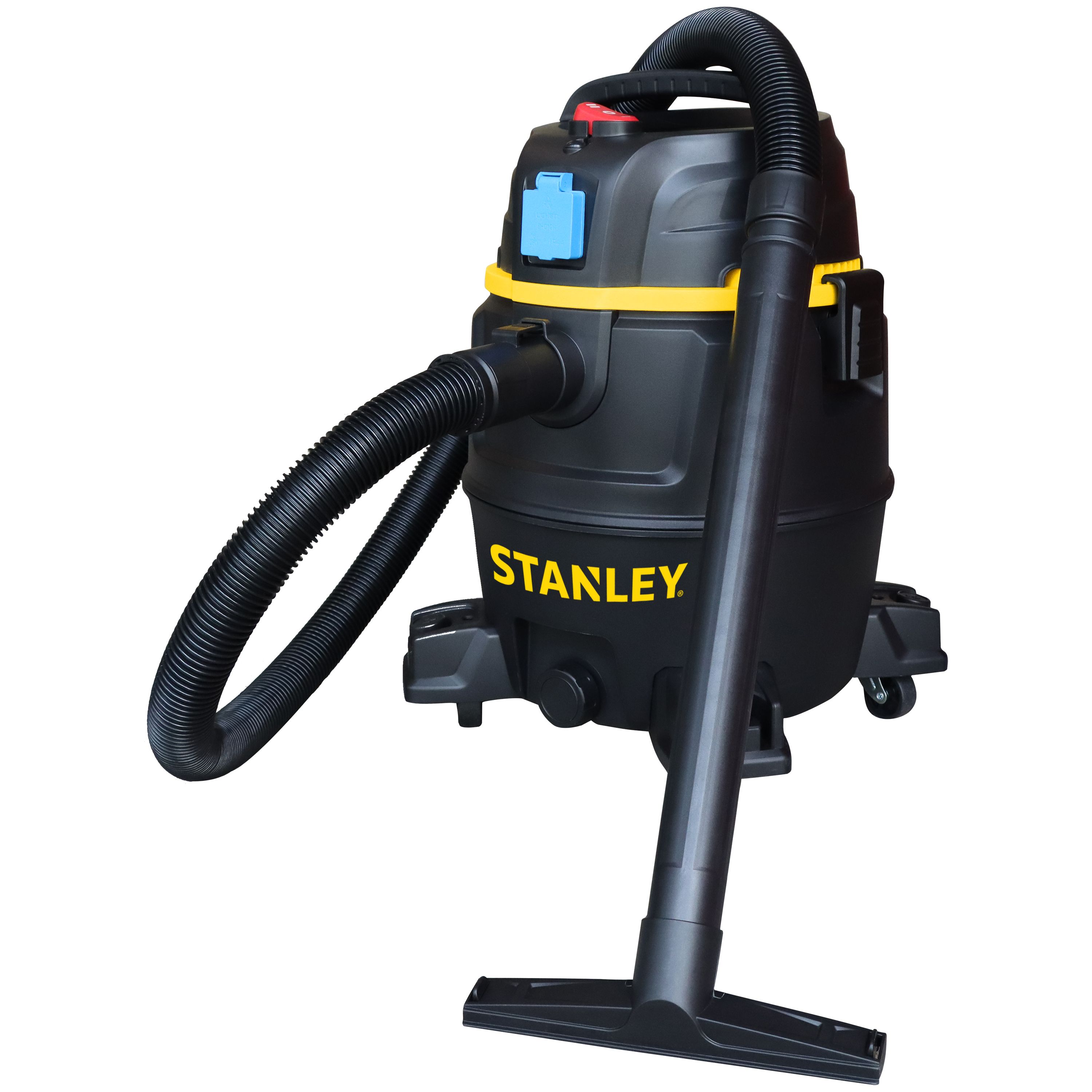 Máy hút bụi Công nghiệp 4 chức năng 30L Stanley SL19403PE-8A (5.5HP)  Hỗ trợ dùng chung dụng cụ điện - Hàng chính hãng
