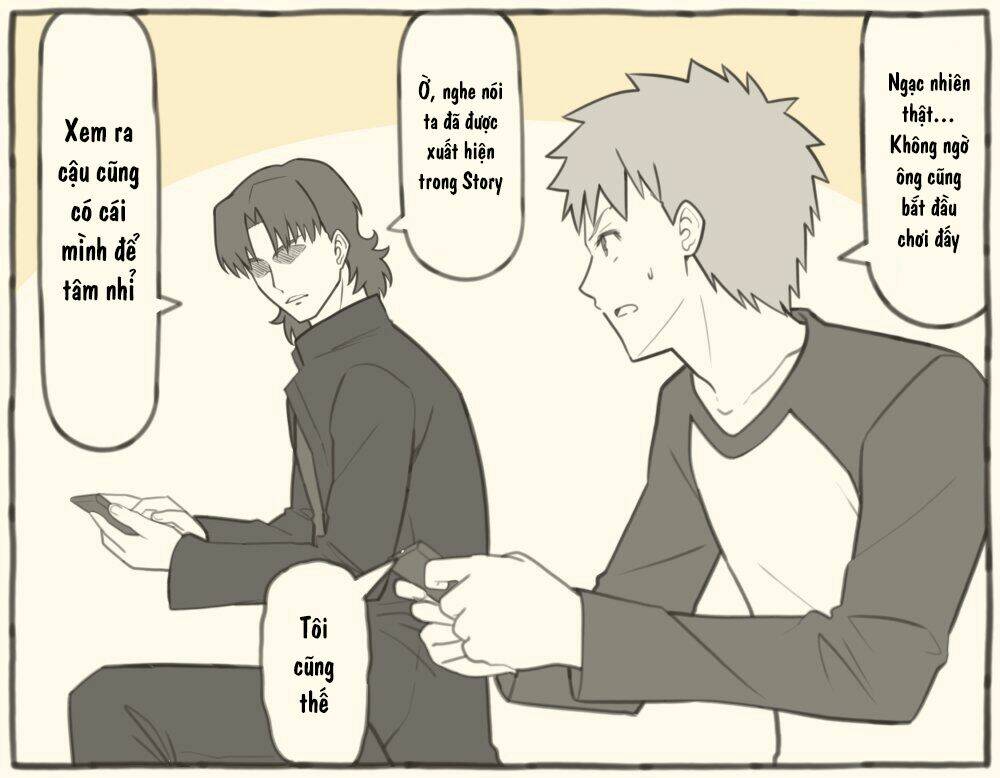 saber-san chơi fgo! chapter 51 18