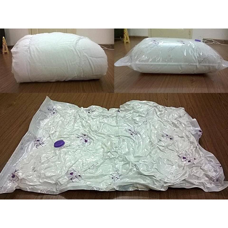 Bộ 8 túi hút chân không cất đồ siêu tiện dụng - TẶNG KÈM BƠM TAY