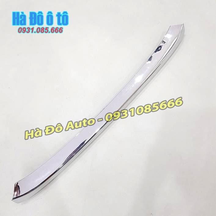 Thanh Ốp Môi Chề Mazda 3 2017 2018 2019 - Ốp Cản Trước Mazda 3 - Ốp Trang Trí Cản Trước Mazda 3 2017