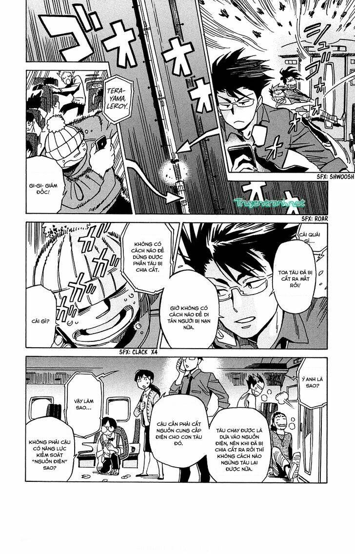 cô gái trừ ma chapter 12 13